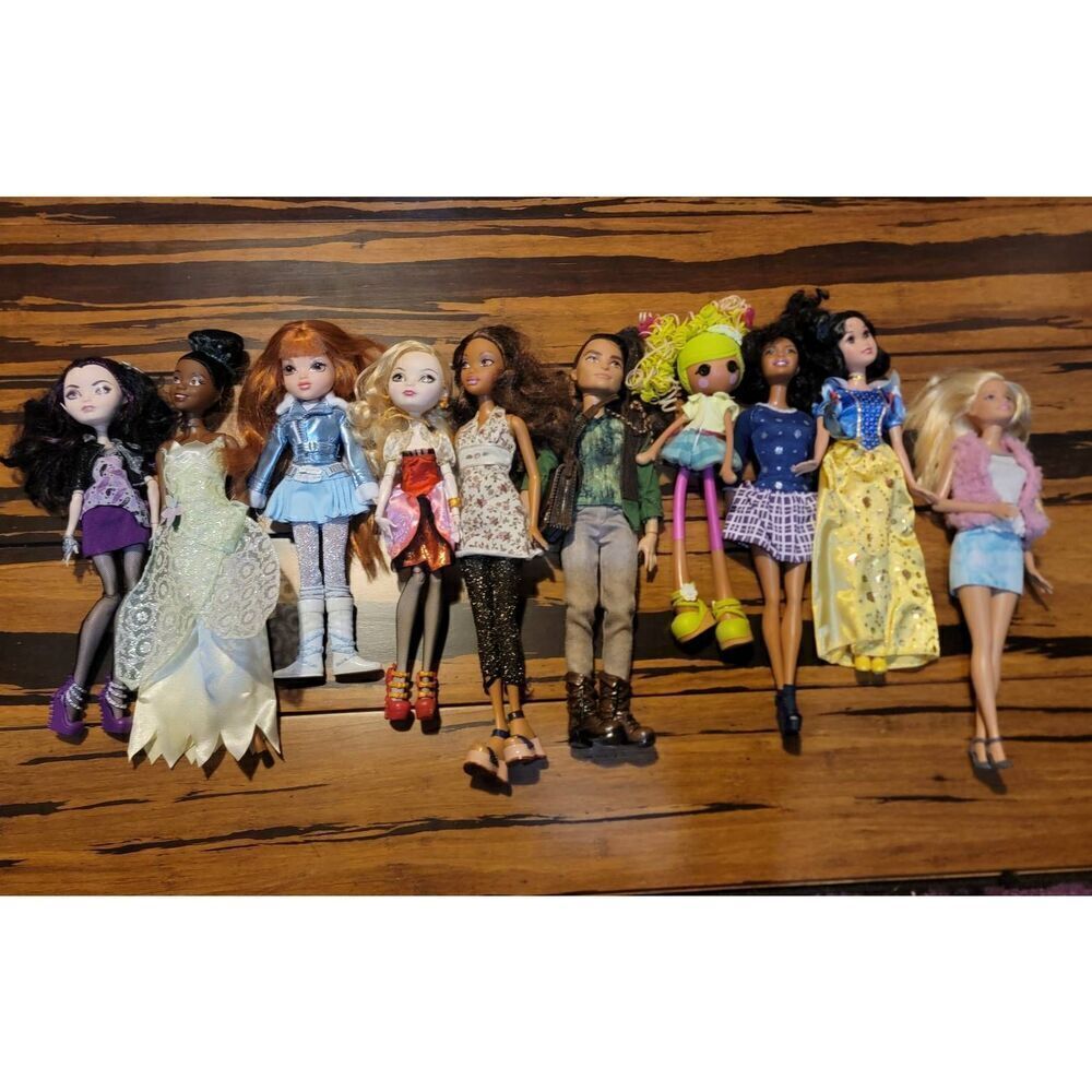 Dolls Bundle! 10 All Together